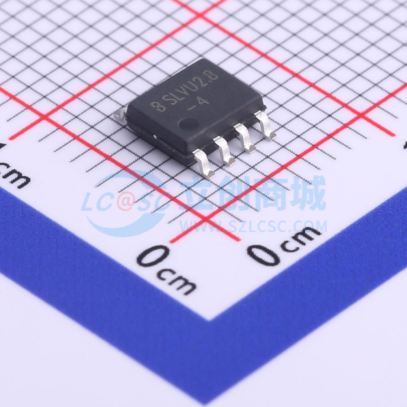 TVS/ESD管 UFS08A2.8L04-IR0.1 SOIC-8 君耀