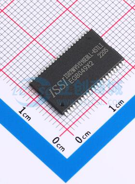 静态随机存取存储器(SRAM) IS62WV51216EBLL-45TLI-TR TSOPII-44-