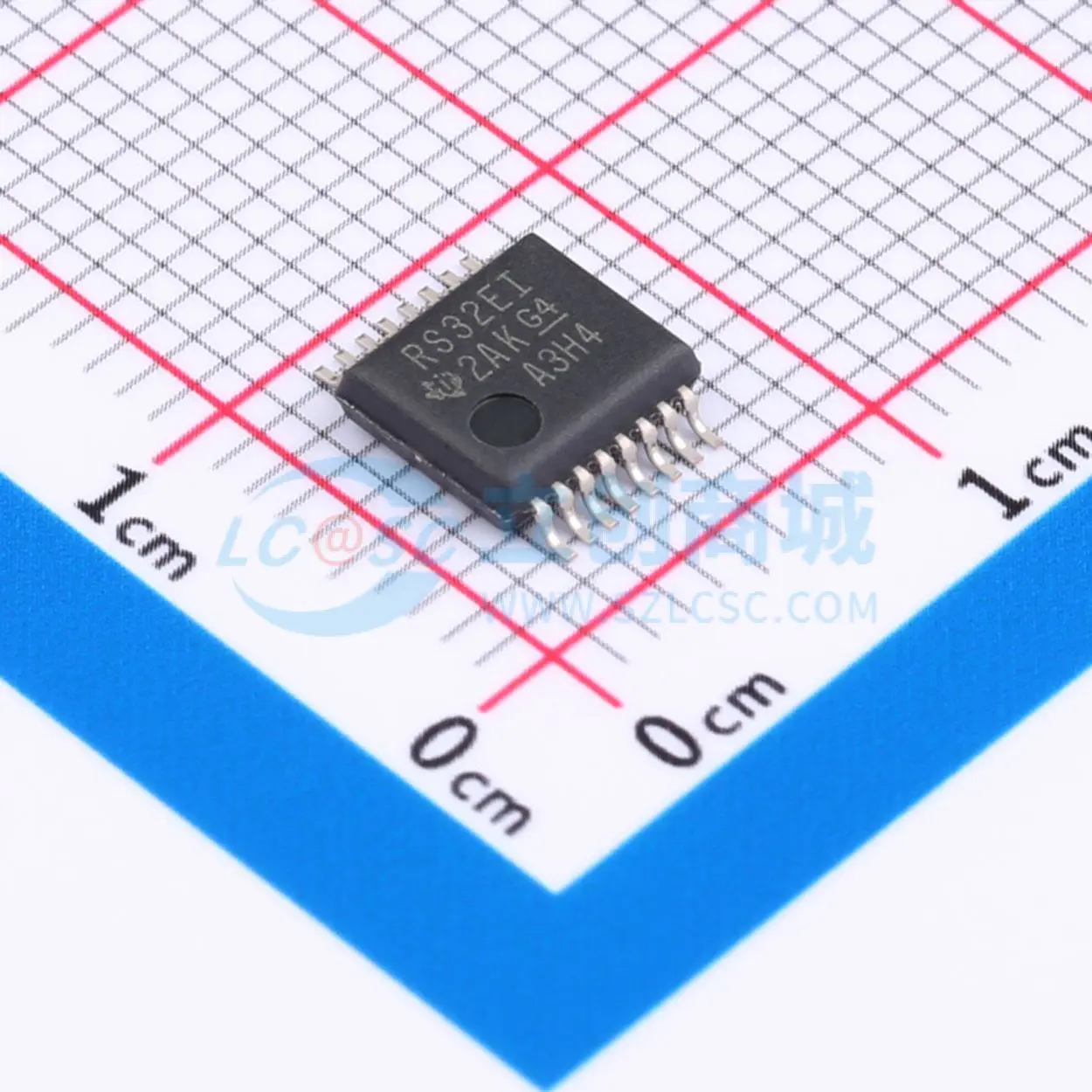 RS232芯片 TRS3232EIDBR SSOP-16-208mil 原装正品