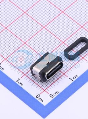 USB连接器 B0404-ATCF-06-005 SMD 母 6P 原装 电子元器件配单