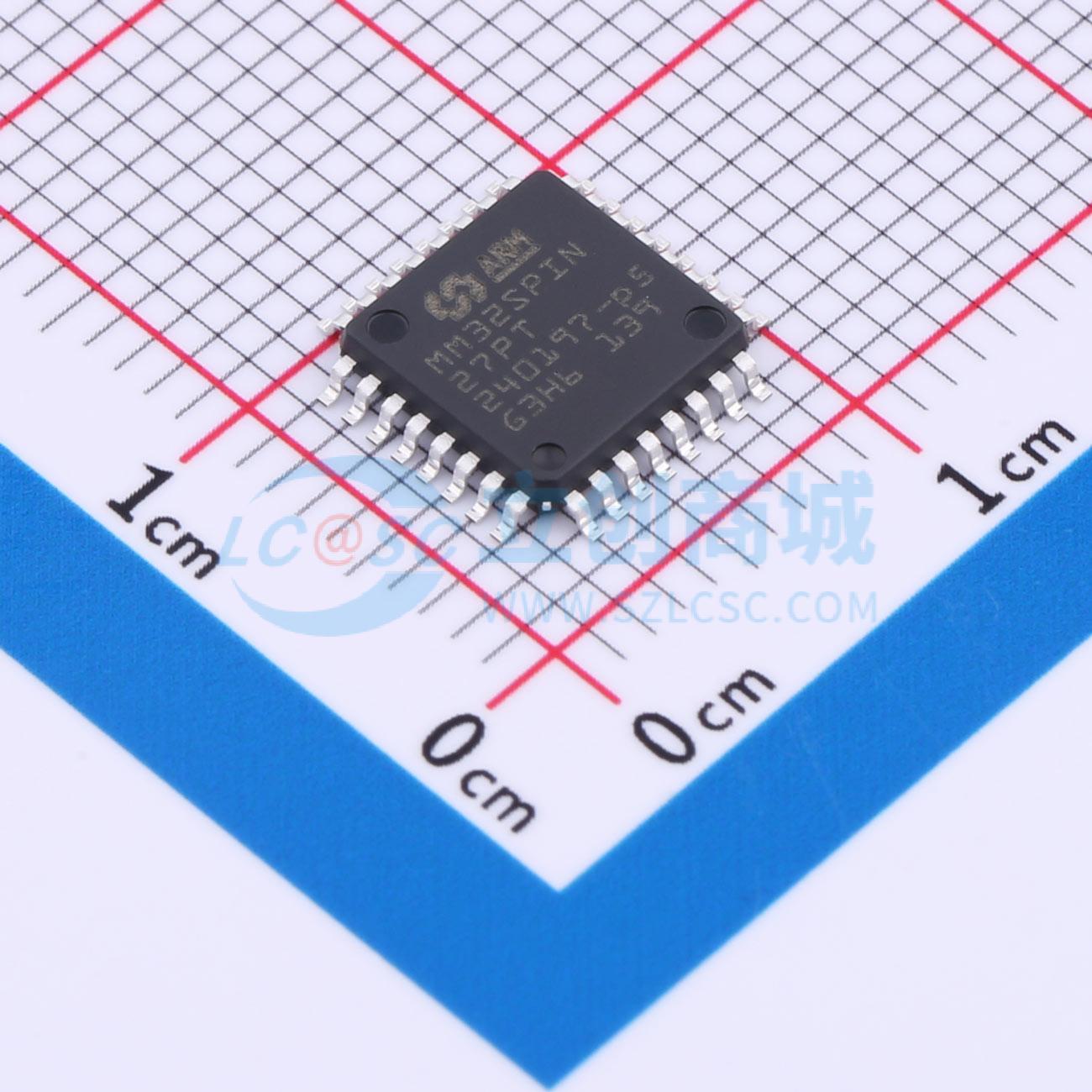 单片机(MCU/MPU/SOC) MM32SPIN27PT LQFP-32(7x7) 电子元器件配单