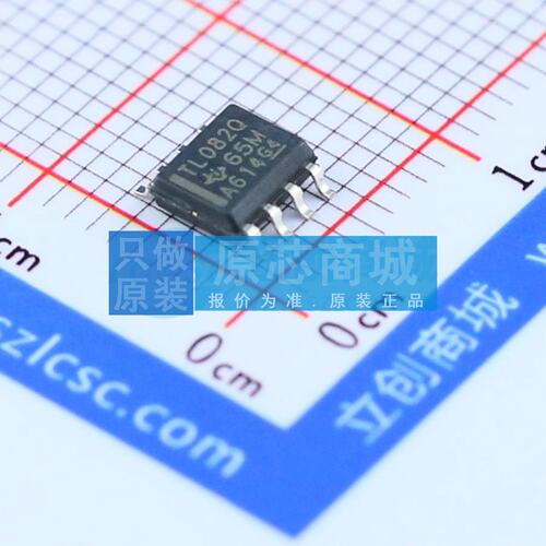FET输入运放 TL082QDRQ1 SOIC-8 原装正品 电子元器件配单