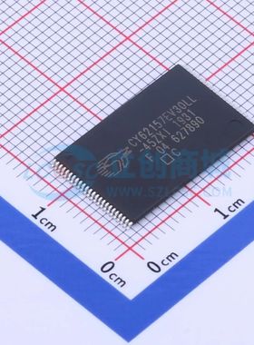 静态随机存取存储器(SRAM) CY62157EV30LL-45ZXIT TSOPI-48 原装