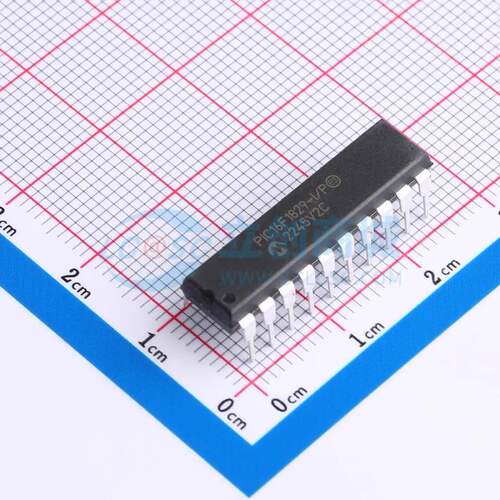单片机(MCU/MPU/SOC) PIC16F1829-I/P PDIP-20 原装正品