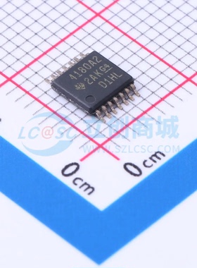 原装 电流感应放大器 INA4180A2IPWR TSSOP-14 全新