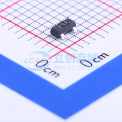 三极管(BJT) FMMT491ATA SOT-23 1A 40V DIODES(美台) 电子元器件