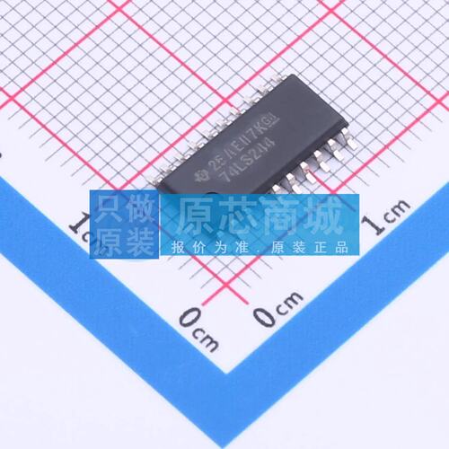 缓冲器/驱动器/收发器 SN74LS244NSR SOIC-20-208mil 原装正品 电