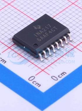 原装 仪表放大器 INA217AIDWT SOIC-16-300mil 全新
