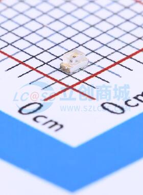 50只 发光二极管/LED 19-21SURC/S530-A3/TR8 红色 0603 电子元器