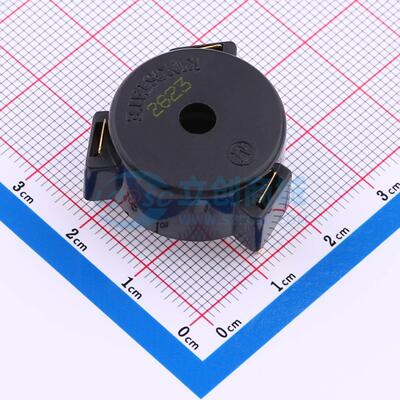 蜂鸣器 KPEG134 插件,D=23mm 12V 3.6kHz 原装 电子元器件配单