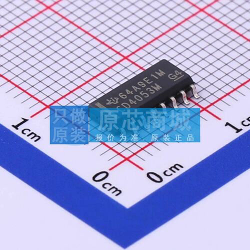 模拟开关/多路复用器 CD4053BM SOIC-16 原装正品