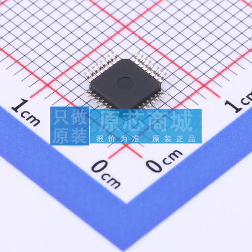 模数转换芯片ADC ADS131M08IPBS TQFP-32(5x5) 原装正品