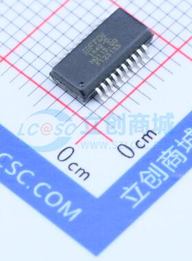 USB转换芯片 FT231XS-U SSOP-20-150mil 原装正品 电子元器件配单