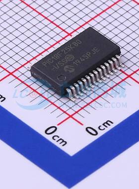 单片机(MCU/MPU/SOC) PIC18F25K80-I/ss SSOP-28-208mil 原装正品