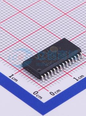 音频接口芯片 VS1011E-S SOIC-28-300mil 原装 电子元器件配单
