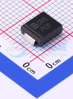 TVS/ESD管 SMDJ14A/TR13 SMC(DO-214AB) 14V 129.3A 君耀