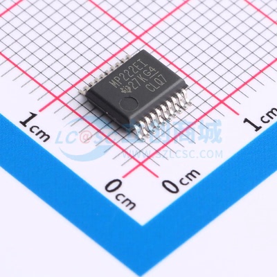 RS232芯片 MAX3222EIDBR SSOP-20-208mil 原装正品