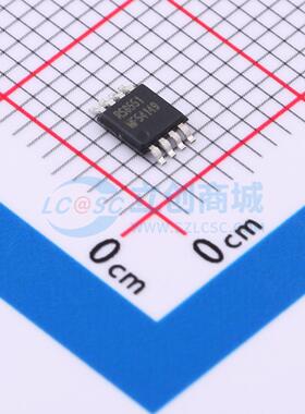 精密运放 RS8551XM MSOP-8 原装正品 电子元器件配单