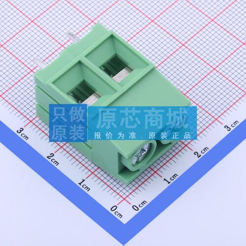 螺钉式接线端子 KF136T-10.16-2P 插件,P=10.16mm 1x2P 原装正品