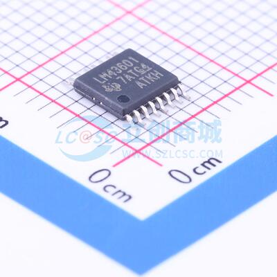 DC-DC电源芯片 LM43601PWPT HTSSOP-16-EP 原装 电子元器件配单