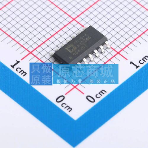 FET输入运放 ADA4610-4ARZ SOIC-14 原装正品