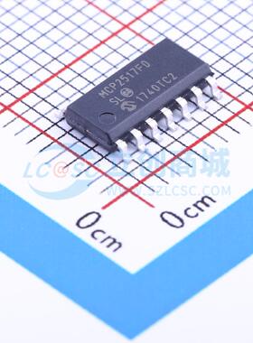 CAN控制器 MCP2517FD-H/SL SOIC-14 原装正品 电子元器件配单