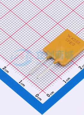 自恢复保险丝 RKEF250 插件 60V 2.5A 原装正品 电子元器件配单