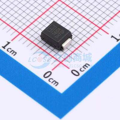 TVS/ESD管 P6SMB160A DO-214AA(SMBJ) 136V 2.8A Littelfuse力特