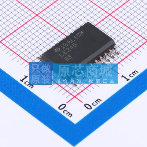 缓冲器/驱动器/收发器 SN74LS245DW SOIC-20-300mil 电子元器件