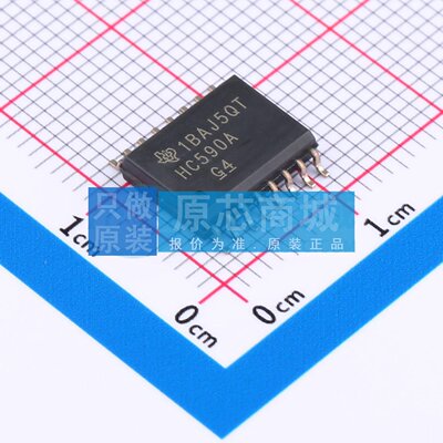 计数器/分频器 SN74HC590ADWR SOIC-16 原装正品 电子元器件配单