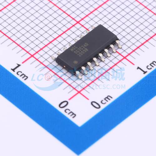专业电源管理(PMIC) SG3524D SOIC-16-150mil 电子元器件配单
