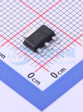 功率电子开关 ZXMS6006SGTA SOT-223 原装正品 电子元器件配单