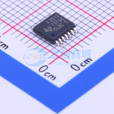 单片机(MCU/MPU/SOC) MSP430F2012IPWR TSSOP-14 电子元器件配单