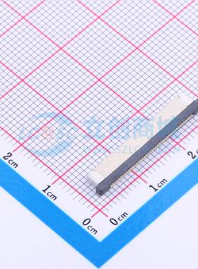 连接器 0.5K-AX-42PWB SMD,P=0.5mm,卧贴 抽屉式 42P 下接