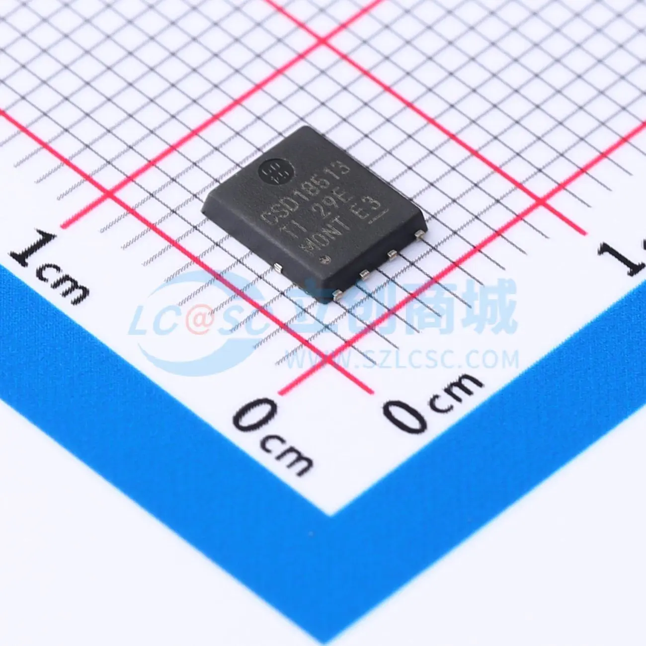 场效应管(MOSFET) CSD18513Q5A VSONP-8(4.9x5.8) 原装正品