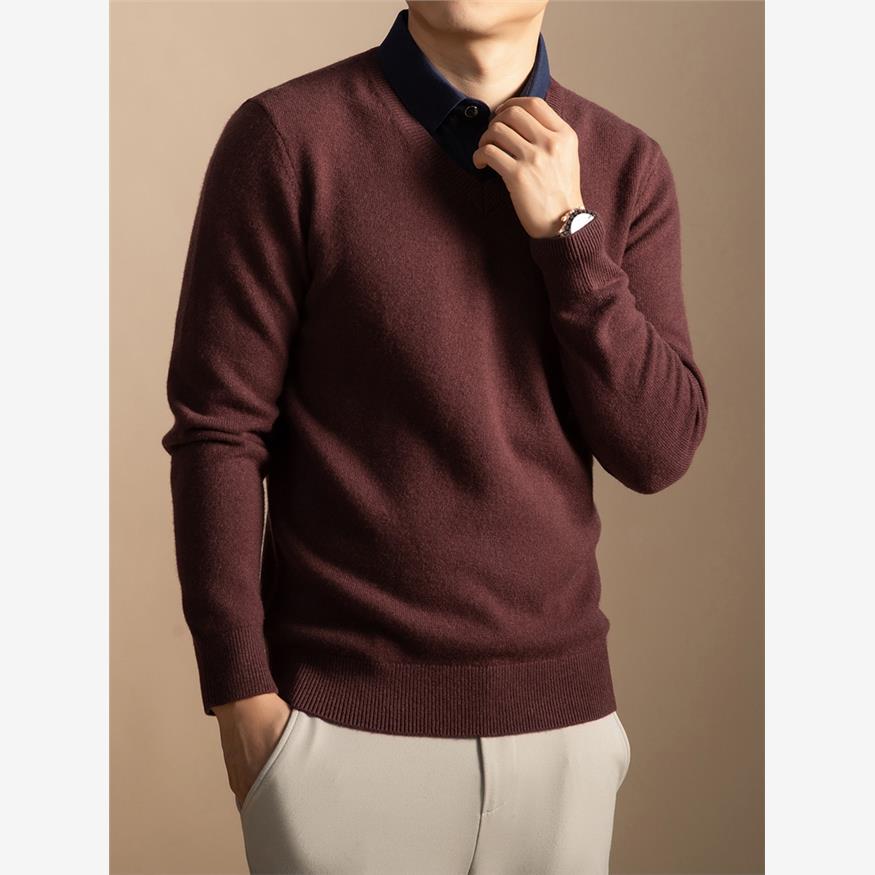 恒源祥25新款100绵羊毛假