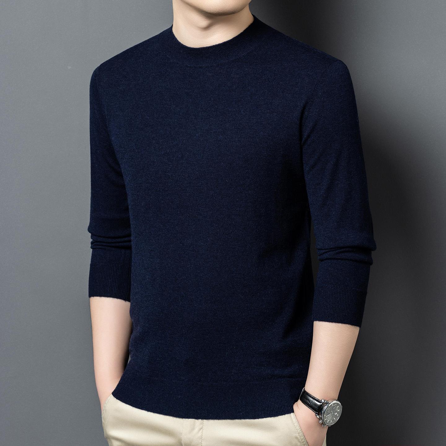 恒源祥毛衣男士中年2025