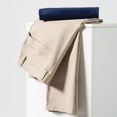 薄款 子防盗拉链长裤 休闲裤 男商务休闲百搭男裤 时尚 春夏男士