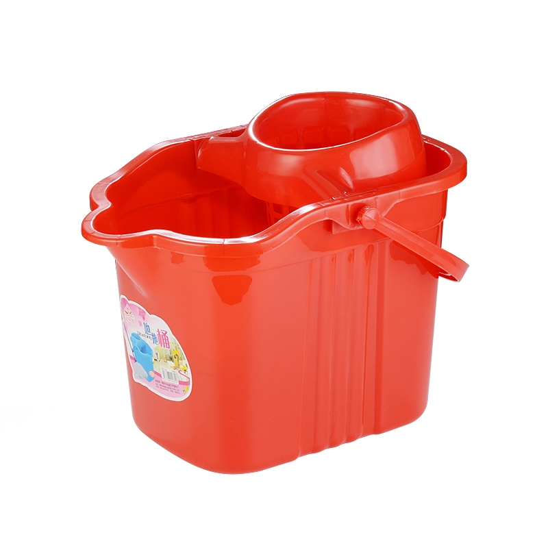 地拖桶家用储水塑料拖把桶旋转拖地桶拧水单桶