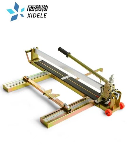 西德勒全钢瓷砖切割机手动瓷砖推刀地砖推刀高精准红外线800mm