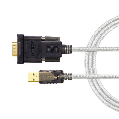 usb转串口线九针DTECH/帝特1.8米