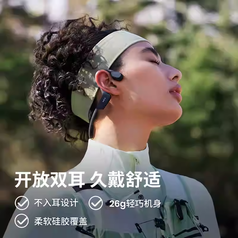 Беспроводные наушники с костной проводимостью SHOKZ/Shaoyin OpenRun S803, водонепроницаемые и влагозащитные, спортивные беговые наушники с ушной Hook/заушной заушник
