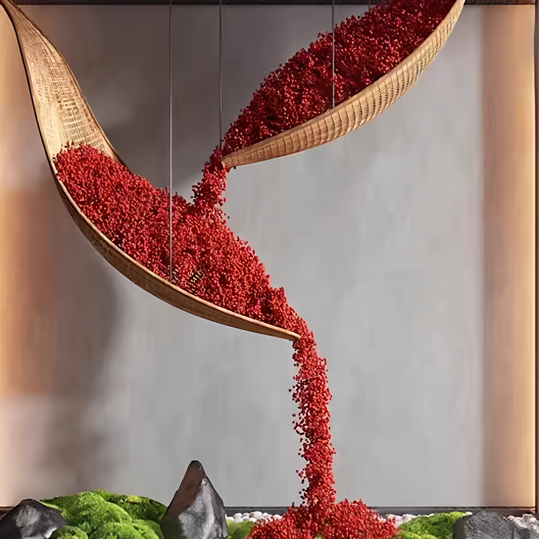 红果发财果手工插花盆景材料