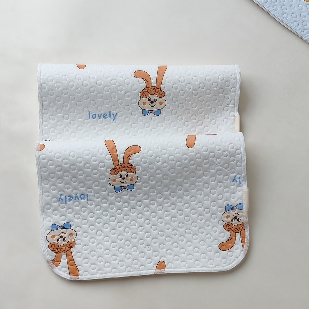 隔尿垫婴儿防水可洗纯棉透气宝宝小号尿垫新生儿防漏尿垫 20007