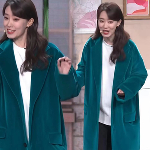 风衣外套女中长款宽松