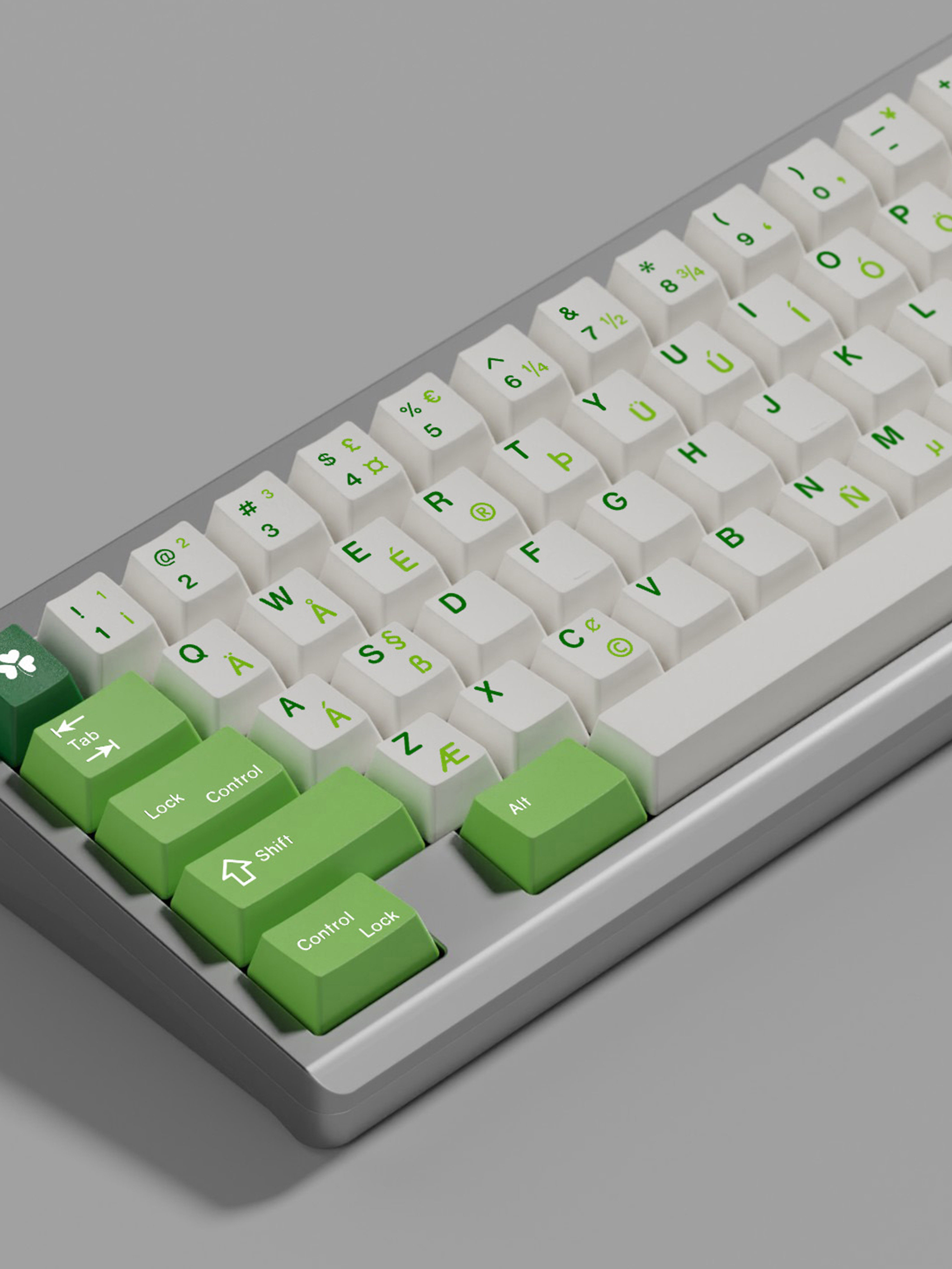 ROYAL TYPEWRITER - CUSTOMIZED ORIGINAL HEIGHT KEYCAP MECHANICAL KEYBOARD PBT SUBLIMATION SPLIT SPACES