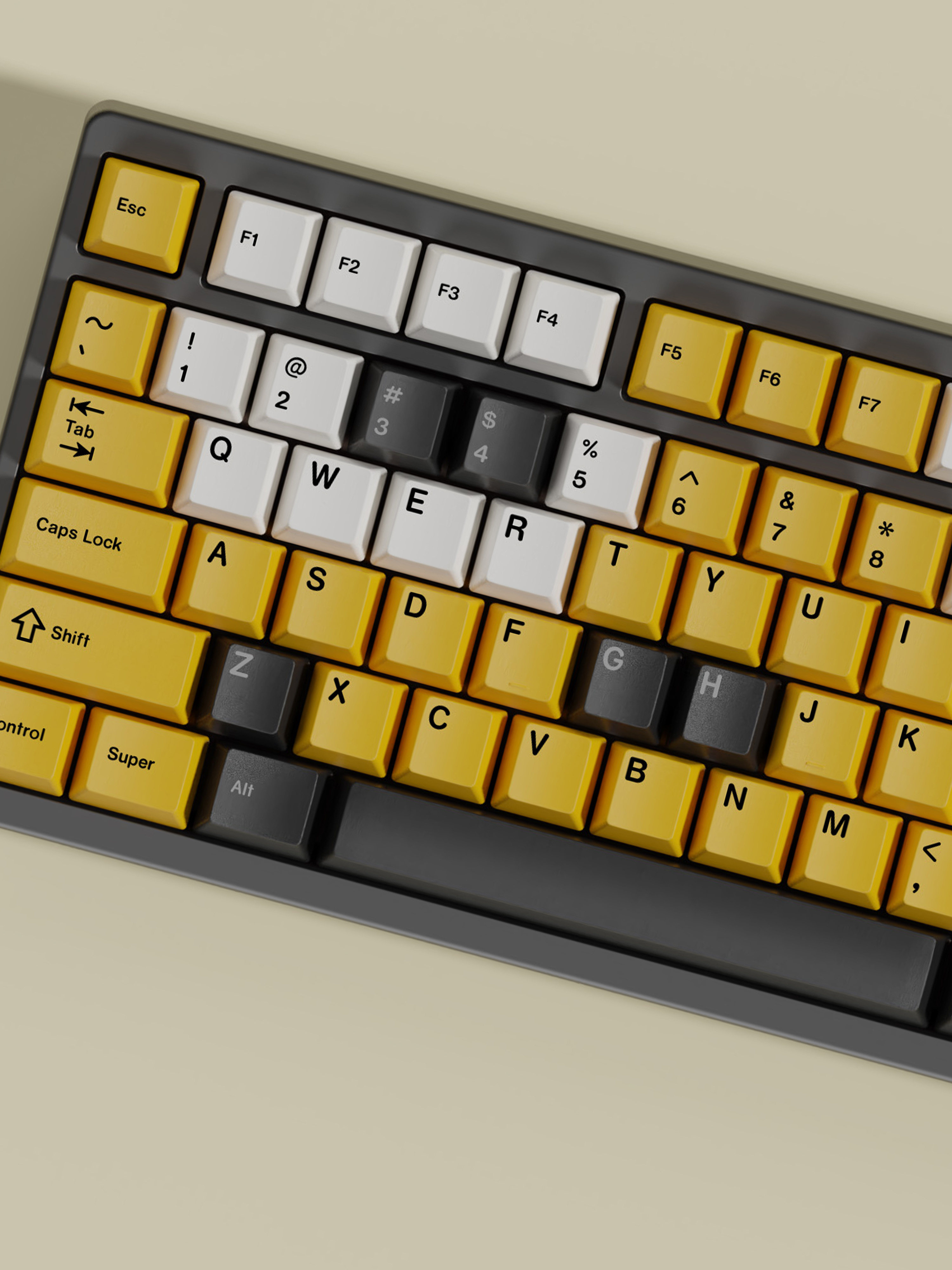 GMK DOG HOOK - CUSTOMIZED KEYBOARD PBT SUBLIMATION ORIGINAL HEIGHT KEYCAP SPLIT SPACES
