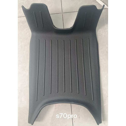 适用于绿源S70PRO专车专用电动车脚垫防滑耐磨加厚TPE脚踏垫配件