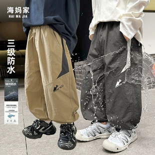 乖乖狗官方山东家网店阿杰邦尼吾名堂童装旗舰店乔克叔叔男童裤子