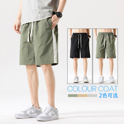 卓 唐狮英伦雅痞男装潮流前线2026新款江南先生bsija痞帅潮牌短裤